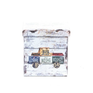 Taburet Design Truck, multicolor, 38x38x37.5 cm - Img 3