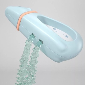 Termometru pentru Baie, Flippy, Plutitor, Rezistent la apa, Multifunctional, Model Urs Polar, 15x7.5x4 cm, Albastru - Img 6