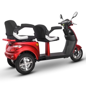 Tricicleta Electrica, Fara Permis Motor 1000W, Volta M4+, Autonomie pana la 36km - Img 8