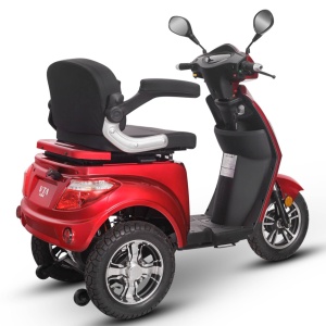Tricicleta Electrica, FARA Permis, Voltarom M4, Autonomie pana la 100km - Img 3