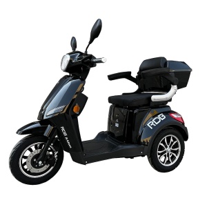 Tricicleta electrica RDB A-klass, fara permis 25km/h, Putere maximala 1200W, Baterie 60V