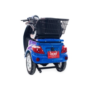 Tricicletă electrică RDB C-klass2, 800 W frână față disc, model nou 2022, 25 km/h - Img 2