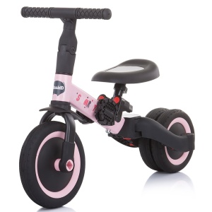 Tricicleta si bicicleta Chipolino Smarty 2 in 1 light pink - Img 4