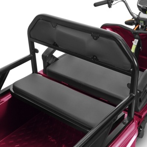 Triciclu electric 1000 W, Voltarom APT4 Fara permis, 60V, 20Ah, 25 Km/h, Rosu, Autonomie 41Km - Img 11