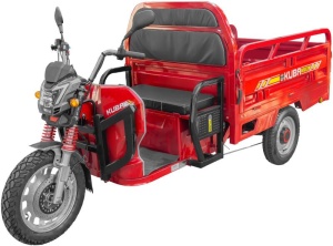 Triciclu electric fără permis KUBA GL15000, benă 603 Kg încărcare, putere motor 1500 W, 50-70 Km autonomie, viteza 25 Km/oră, carte R.A.R inclusă