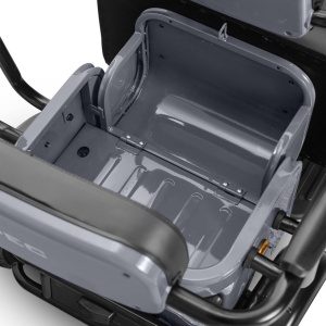 Triciclu electric Voltarom APM5, 60V, 20 AH, 1000W, Fara Permis, 25km/h, Gri, autonomie pana la 40km - Img 10
