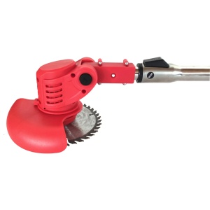 Trimmer (motocoasa electrica ) DDT, 2 acumulatori 24V , rosu, 3 Ah - Img 3