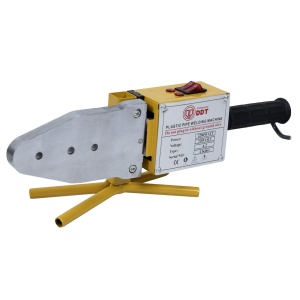 Trusa de lipit tevi DDT PP-R, 2200 W, 6 Adaptoare - Img 1