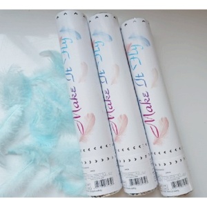 Tub de Confetti, Flippy, Model Pene, 27 cm, Make It Fly, Bleu - Img 2