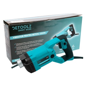 Vibrator pentru beton Detoolz 1200W