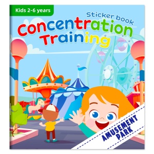 volume de carte de autocolante pentru produse noi transfrontaliere Amazon, care se concentrează pe autocolante de dezvoltare potențială, comoara de iluminare a copiilor Cartea educatie prescolar + DB01-99-0002 (set 10 volume) - Img 3