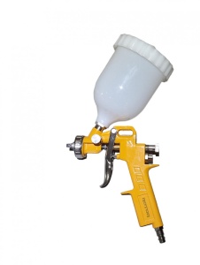 990GA Pistol vopsea plastic compresor rezervor plastic ROTOR