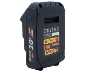 Acumulator PROCRAFT 20V, 2Ah , LI-ION - Img 4