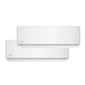 Aer Conditionat MULTISPLIT VIVAX ACP-18COFM50AERI / ACP-09CH25AERI WHITE + ACP-12CH35AERI WHITE Dublu Split Inverter - Img 2