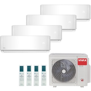 Aer Conditionat MULTISPLIT VIVAX ACP-28COFM82AERI / 3x ACP-09CH25AERI WHITE + ACP-12CH35AERI WHITE Inverter - Img 6