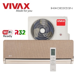 Aer Conditionat VIVAX H+Design ACP-18CH50AEHI+ Gold Wi-Fi Ready R32 Inverter 18000 BTU/h - Img 4