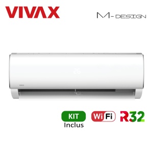 Aer Conditionat VIVAX M-Design ACP-09CH25AEMI Wi-Fi Kit de instalare inclus R32 Inverter 9000 BTU/h - Img 7
