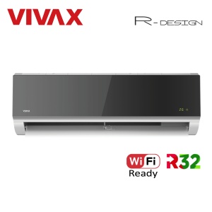 Aer Conditionat VIVAX R-Design ACP-18CH50AERI SILVER MIRROR Wi-Fi Ready R32 Inverter 18000 BTU/h - Img 6