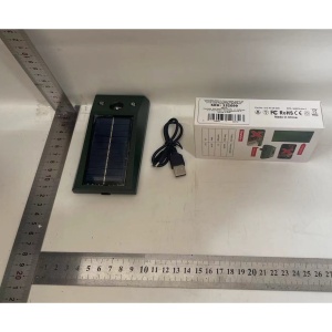 Aparat Solar LED cu Ultrasunete, Flippy, Repelent pentru Animale Mari si Mici, Lumina Rosie si Alba, Anti Rozatoare, Anti Insecte, Frecventa 9-36.5KHZ, 12 X 6.5 cm, Verde - Img 2