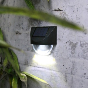 Aplica solara LED Flippy, ABS/Policarbonat, rezistent la apa IP65, 1 LED, pentru gradina, casa, balcon, terasa, 1.2V, 600mah, 8.8 x 8.5 cm, alb rece - Img 5