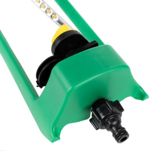 Aspersor multifunctional de gradina, oscilant, cu 12 duze, cu adaptor 3/4 MX780 - Img 1