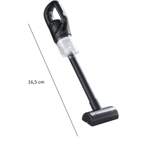 Aspirator Portabil fara Fir, Flippy, Incarcare USB, Pentru Casa si Masina, Autonomie 45 min, Negru - Img 2