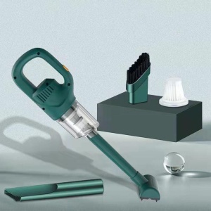 Aspirator Portabil fara Fir, Flippy, Incarcare USB, Pentru Casa si Masina, Autonomie 45 min, Verde - Img 11