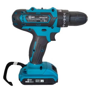 Autofiletanta cu 2 acumulatori 21 V, 3 Ah, incarcator + 24 accesorii , DDT , 1350 Rpm , mandrina 10 mm - Img 3