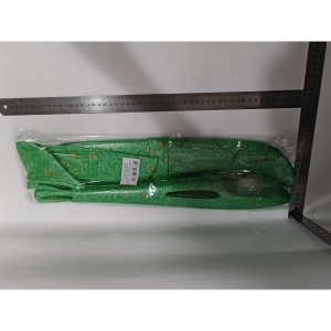 Avion planor din polistiren in punga , lungime 47 cm , Verde, cu lumini pe cap, Flippy - Img 4