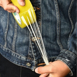Banda Adeziva Tip Scotch, Flippy, 190 m, 15cmx4.8cm, Transparent - Img 4