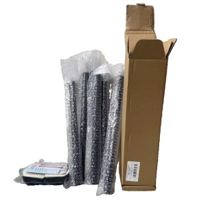 Bara Telescopica Multifunctionala, Flippy, din Otel Inoxidabil si ABS, Utilizare Universala, Extensie 185 - 205 cm, Fara Perforare Perete, Negru - Img 9