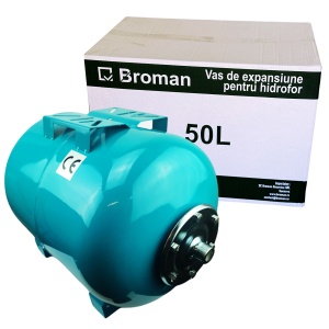 Bazin hidrofor metalic 50 L Broman
