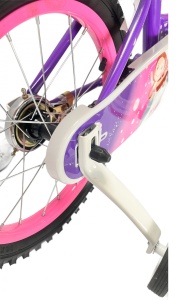 Bicicleta BRC copii 2-4 ani A1202 12" Mov - Img 3