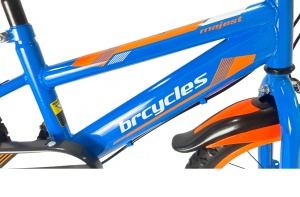 Bicicleta BRC copii 4-7 ani A1601 16'' Albastru - Img 3