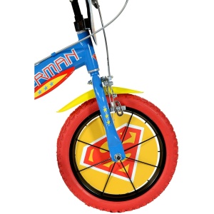 Bicicleta copii Dino Bikes 14' Superman - Img 4
