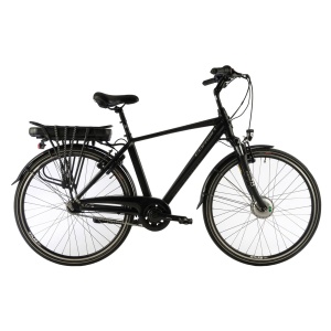 Bicicleta Electrica Corwin 28321 - 28 Inch, 530 mm, Negru mat - Img 1