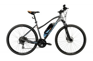 Bicicleta Electrica Devron 28162 - 28 Inch, L, Gri - Img 1
