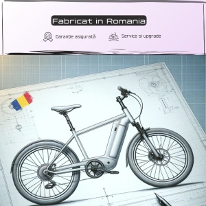 Bicicleta Electrica Devron Riddle M1.7 - 27.5 Inch, 490 mm, Gri - Img 5