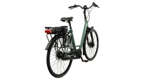 Bicicleta Electrica Stella Livorno Dama FDST RTE 2.1 - 28 Inch, L, Verde - Img 3