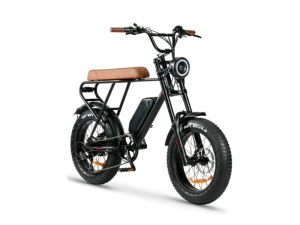 Bicicleta electrica Ztech ZT-86-A LEGACY A autonomie 45 km viteza maxima 25 km/h putere 250W acumulator 13Ah/48V nu necesita permis - Img 1
