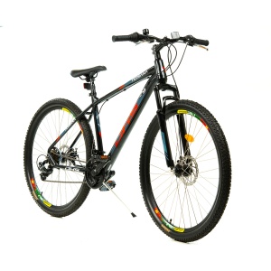 Bicicleta Mtb Dhs 2905 - 29 inch, M, Negru-Rosu - Img 2