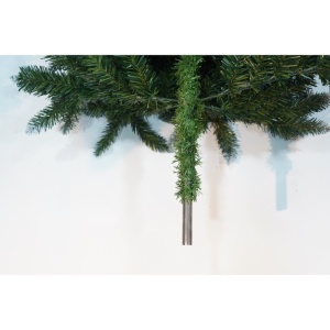 Brad Artificial de Craciun, Flippy, Sectionat pentru Perete/ Colt, 1.50 m inaltime, Verde, Decorat, Diametru Inferior 83 cm, Interior/ Exterior - Img 21