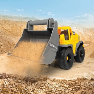 Buldozer Dickie Toys Volvo On-Site Loader - Img 8