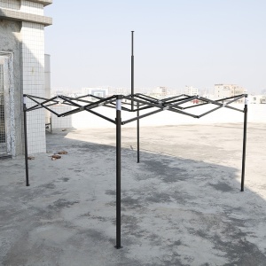 Cadru metalic pliabil pentru cort tip pavilion Flippy, 3 x 3 m - Img 3