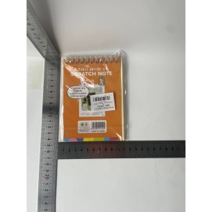Caiet cu fise razuibile Flippy, DIY Magic Scratch, 12 File, Curcubeu, Creion din Lemn, Cartonase negre, 14.2 x 9.8 cm, Portocaliu - Img 9