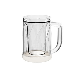 Cana Frigorifica cu Gheata, Flippy, 14.2 x 10.4 x 14.7 cm, Plastic, 800 ml, Transparent - Img 10