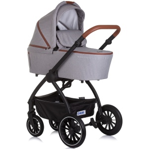Carucior Chipolino Prestige 3 in 1 cloud grey - Img 2