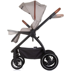 Carucior Chipolino Prestige 3 in 1 tiramisu - Img 9