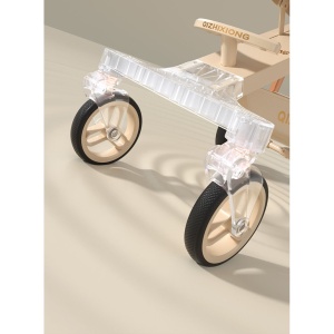 Carucior Sport Flippy 3in1, 6-36 Luni, Pliabil, Tavita pentru Masa, Pat de Dormit, Centura de Siguranta, Roti 360 Grade, Reversibil, Parasolar, Maner Reglabil, 64 x 35 x 100 cm, Gri/Verde - Img 5