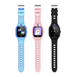 Ceas Smartwatch Flippy, Pentru Copii, Model Y36, cu Functie Telefon, 4G, Localizare LBS, Istoric Traseu, Monitorizare Spion, Apel Video, Rezistent la Apa, Roz - Img 6